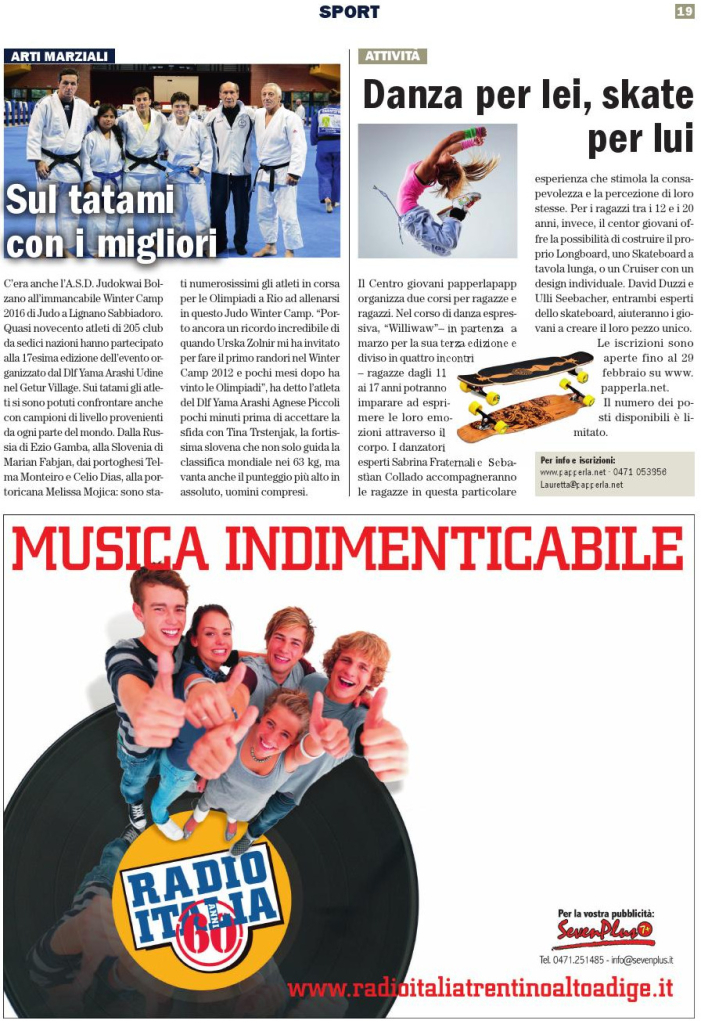QuiBolzano n. 2 28.01.2016 pag. 19