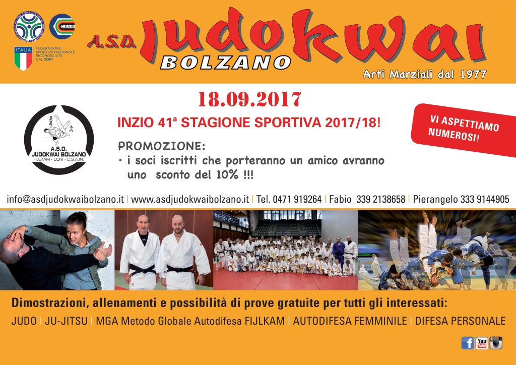 A.S.D. Judokwai Bolzano 2017_2018 I