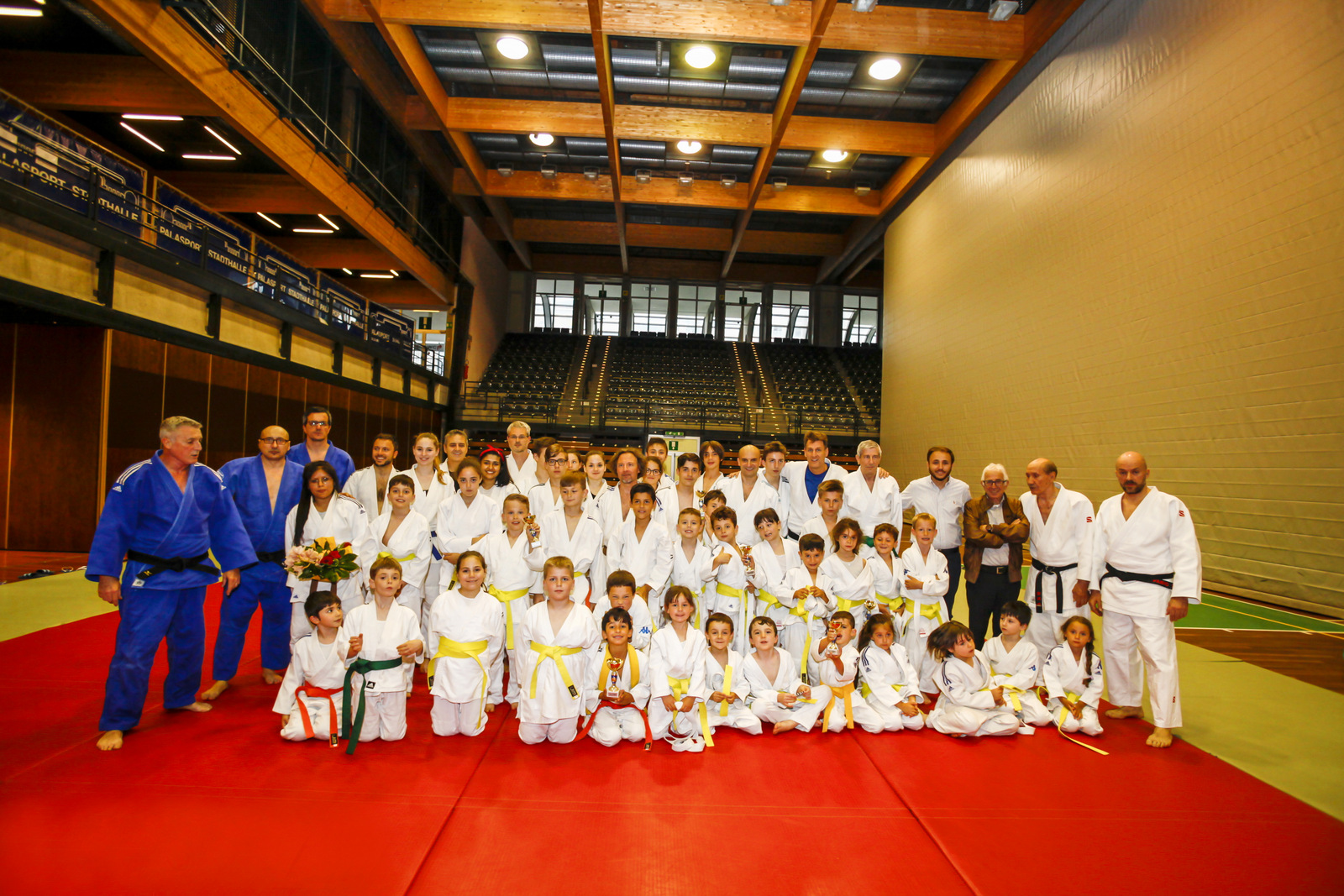 A.S.D. Judokwai Bolzano   Cerimonia consegna Cinture 41° Stagione sportiva 2017_2018 e, a seguire tradizionale Festa