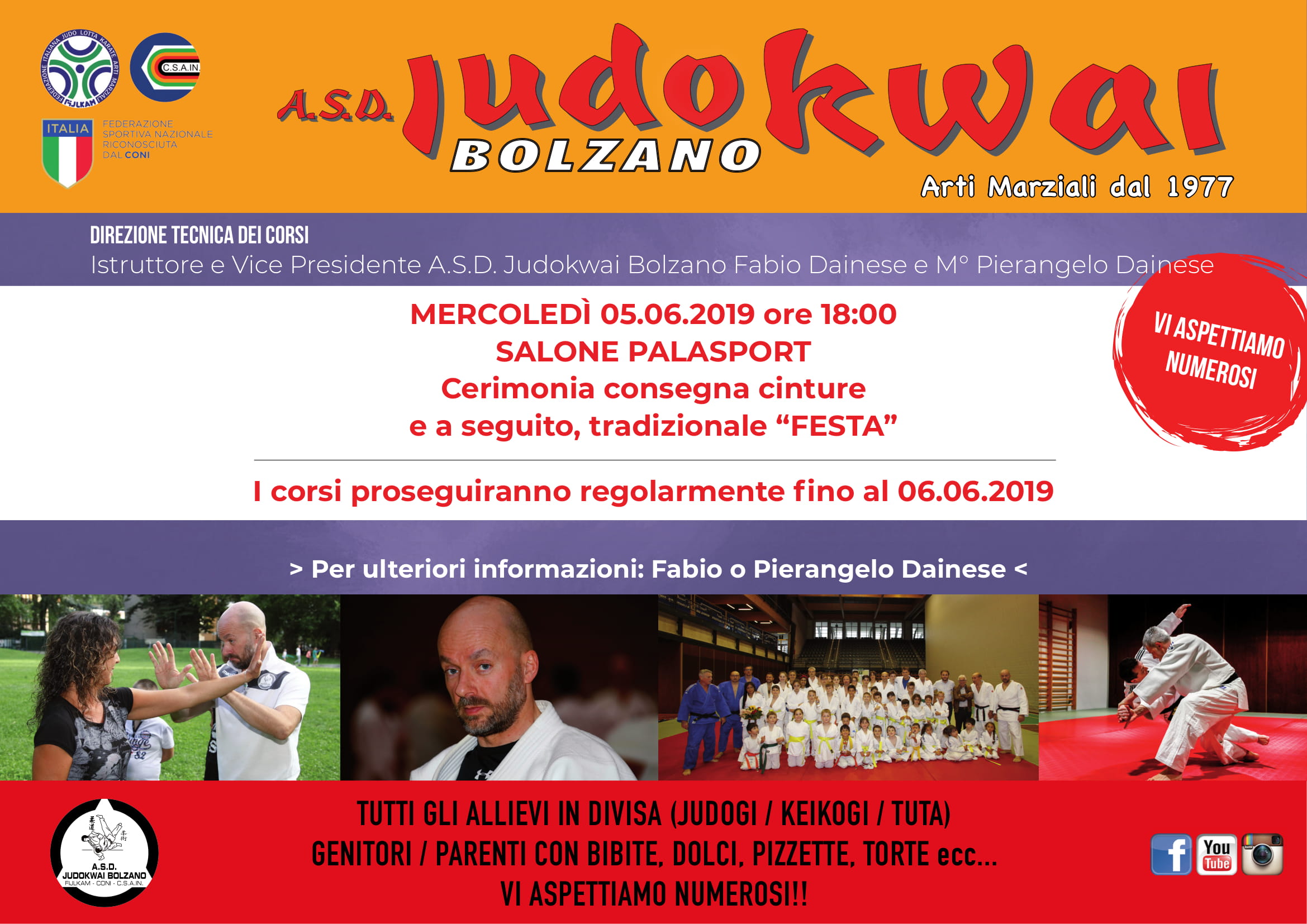 A.S.D. Judokwai Bolzano_A4_Cerimonia e Festa 2019_Locandina_New