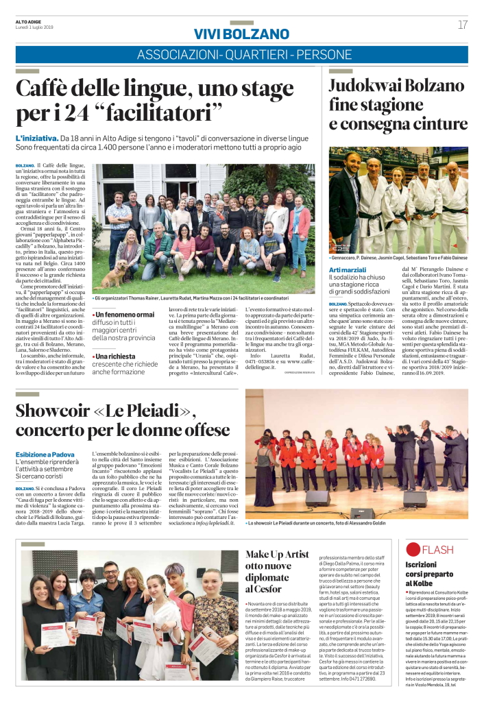 Alto Adige-01.07.2019-17