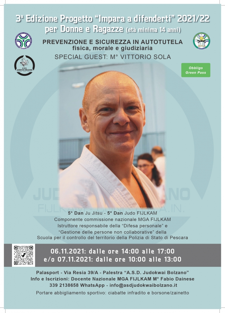 Vittorio Sola_3a Edizione Progetto Impara a difenderti