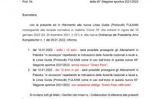 A.S.D. Judokwai Bolzano   Corsi dal 10.01.2022