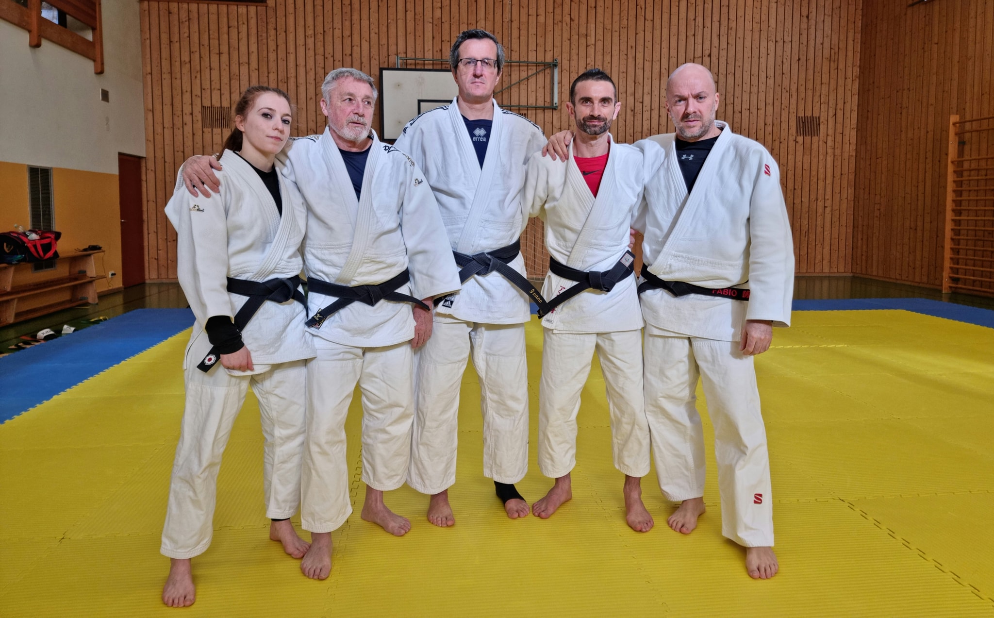 A.S.D. Judokwai Bolzano   Corso Aggiornamento IT Judo FIJLKAM 2021