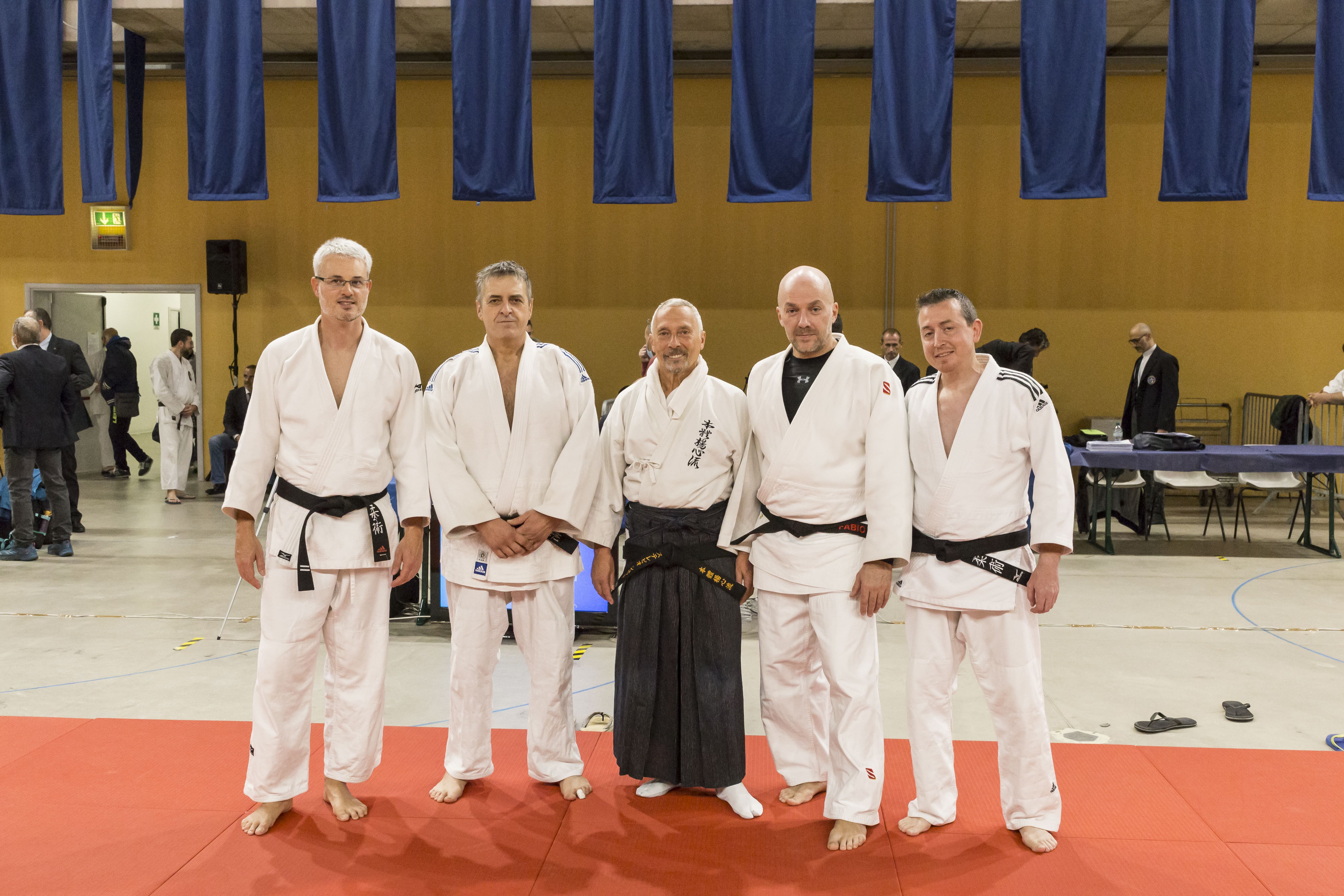A.S.D. Judokwai Bolzano - Stage Nazionale Ju-Jitsu FIJLKAM - Riccione-min