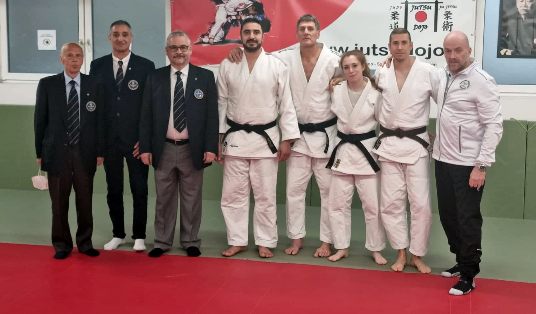 A.S.D. Judokwai Bolzano   Esami Dan Judo FIJLKAM 2022