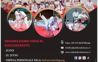 A.S.D. Judokwai Bolzano - 50° Stagione sportiva 2026 2027 light