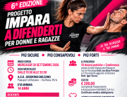 6° Edizione Progetto Impara a difenderti A.S.D. Judokwai Bolzano 6