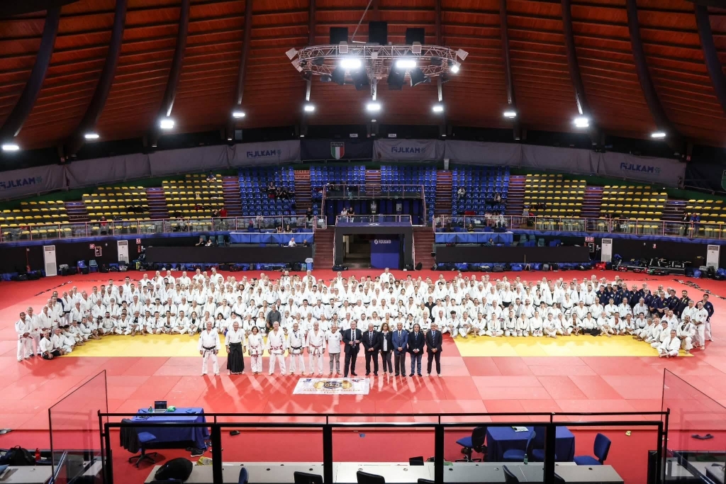 Stage Nazionale Ju Jitsu Centro-Sud FIJLKAM 2026 2